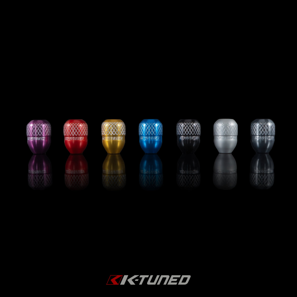 K-Tuned Billet Shift Knob - Blue