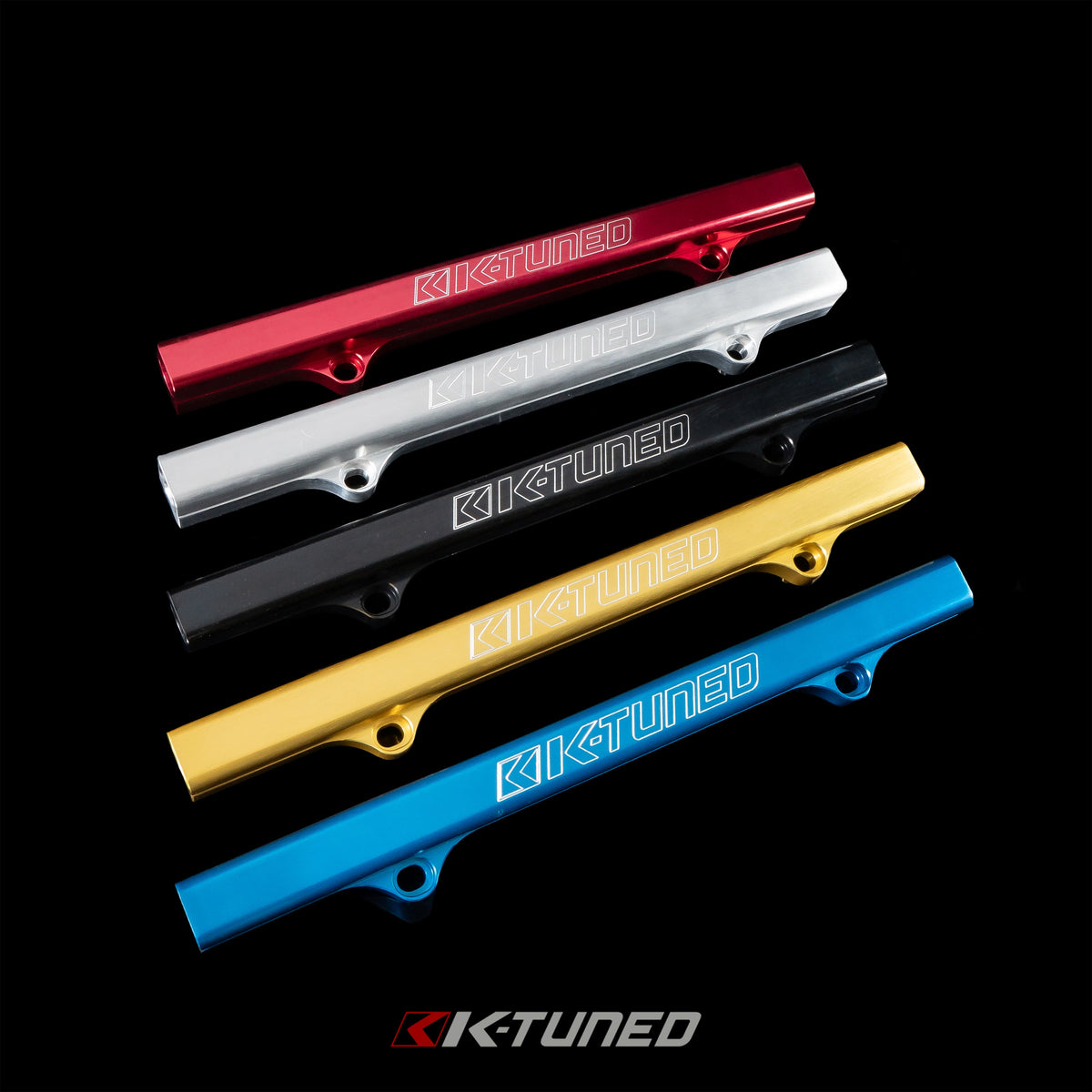K-Tuned Center Port Fitting for Fuel Rail - -8 - KTD-KR-CEN-08