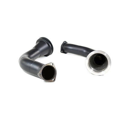 QuickSilver Lamborghini Urus - Ceramic Coated Catalyst Replacement Pipes (2018 on) – LM281S