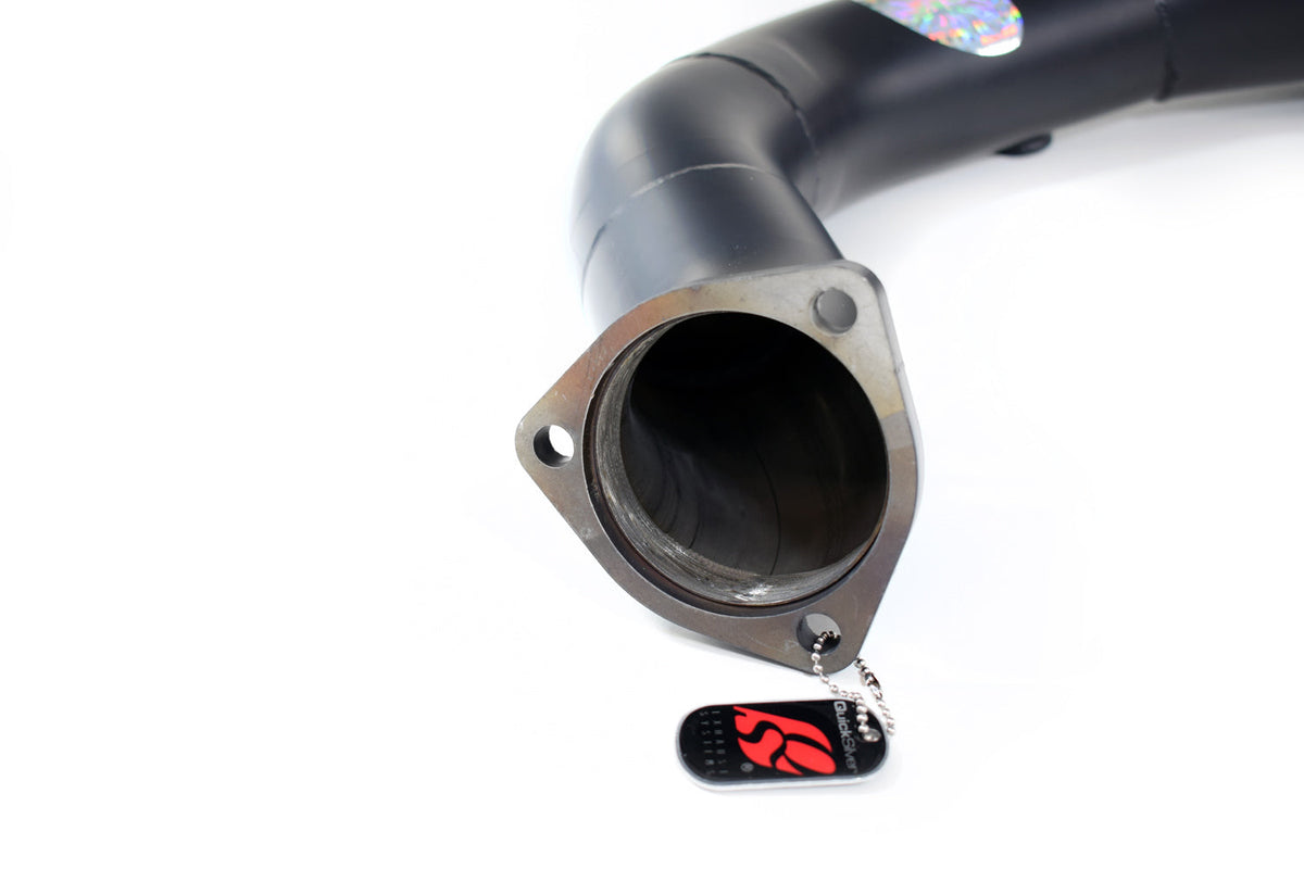 QuickSilver Lamborghini Urus - Ceramic Coated Catalyst Replacement Pipes (2018 on) – LM281S – image 3