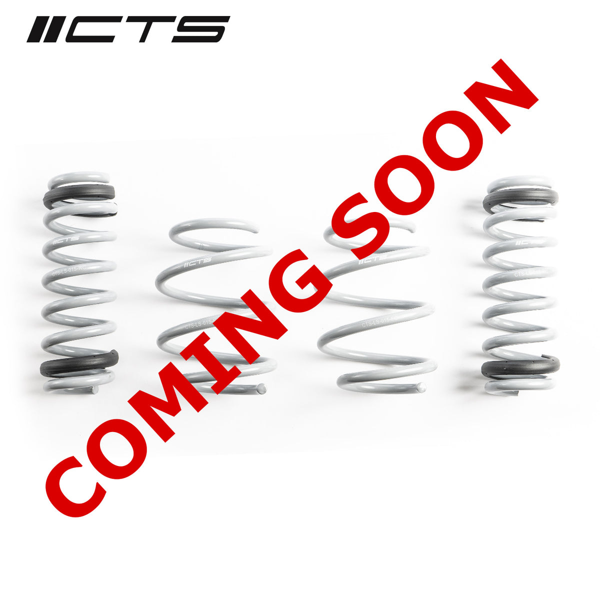 CTS Turbo G82 M4/M4 Competition Lowering Springs - CTS-LS-015 - image 4