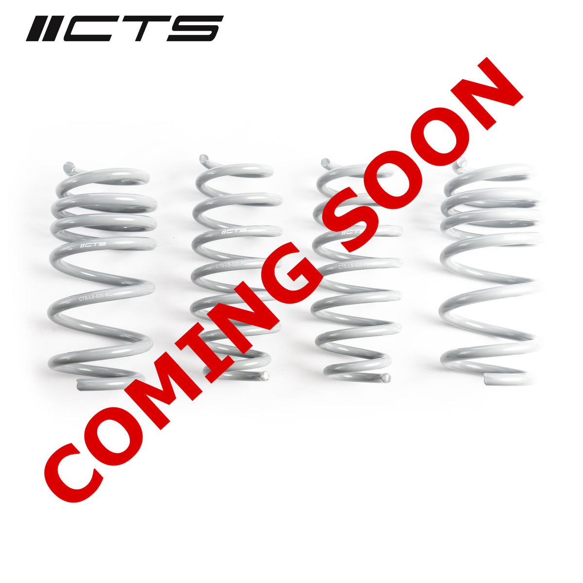 CTS Turbo Model 3 Long Range RWD Lowering Springs