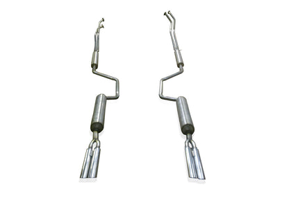 QuickSilver Lamborghini 400 GT 2 plus 2 Stainless Steel Exhaust (1966-68) – LM003