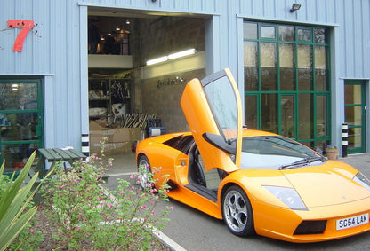 QuickSilver Lamborghini Murcielago Secondary Cat Delete Pipes (2002-07) – LM551S – image 2