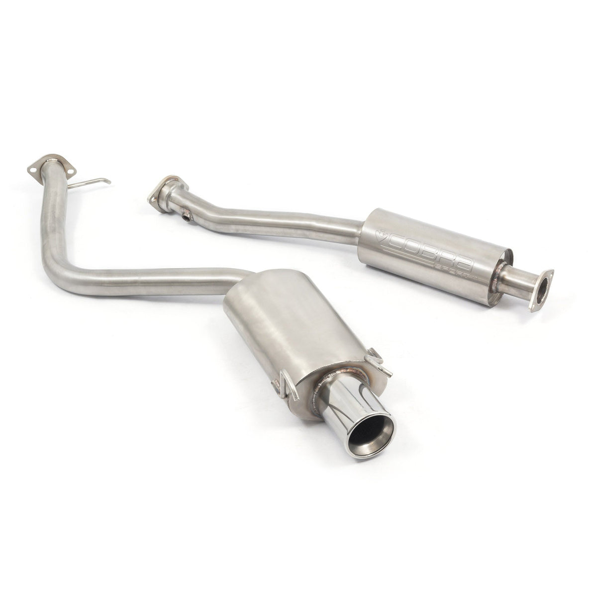 Cobra Exhausts Lexus IS200 Cat Back Performance Exhaust-4