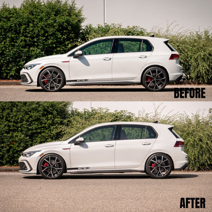 CTS Turbo MK8 Golf GTI Lowering Spring Set - CTS-LS-009 - image 7
