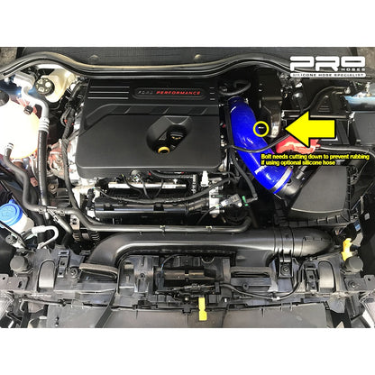 Airtec Motorsport Pro Hoses Induction Hose Upgrade for Fiesta Mk8 ST200 - Bright Yellow, Hoses ONLY - No Clips - PH/INDFO22-100918