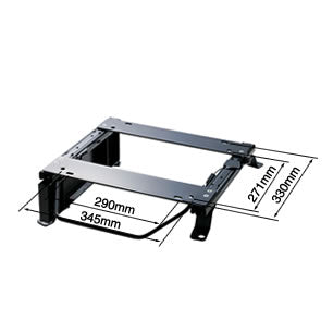 Bride Seat Rail - MK - HT51S Swift LH - S072MK