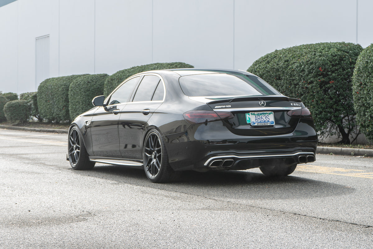 CTS TURBO Mercedes-Benz E-Class/AMG Flush Kit - CTS-SUS-E-KIT - image 2