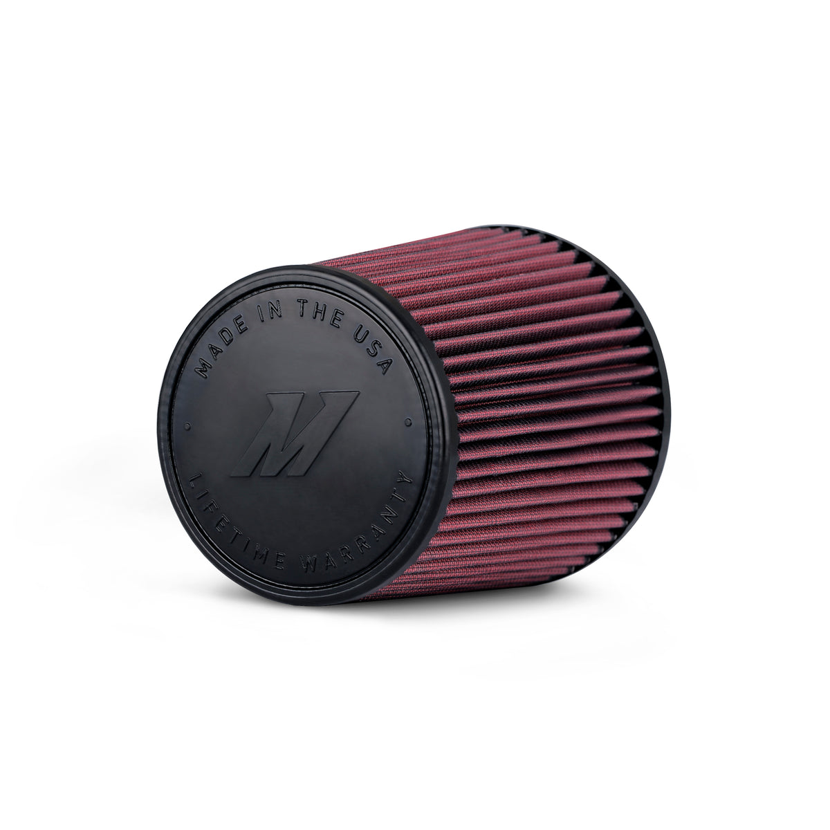 Mishimoto Performance Air Filter, 4 inch inlet, 7 inch filter length