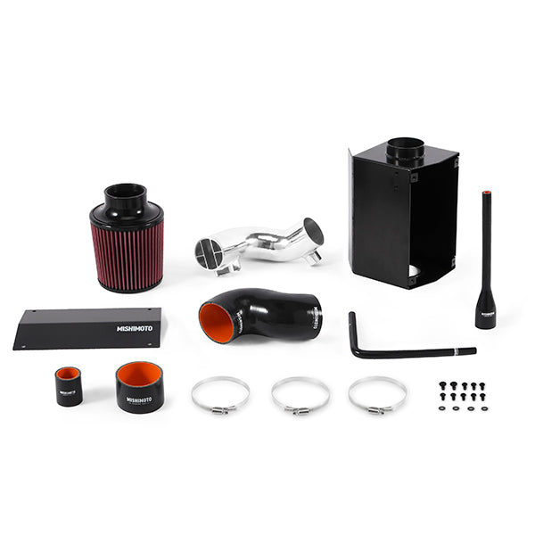 Mishimoto performance air intake, Polished, for Mazda Miata