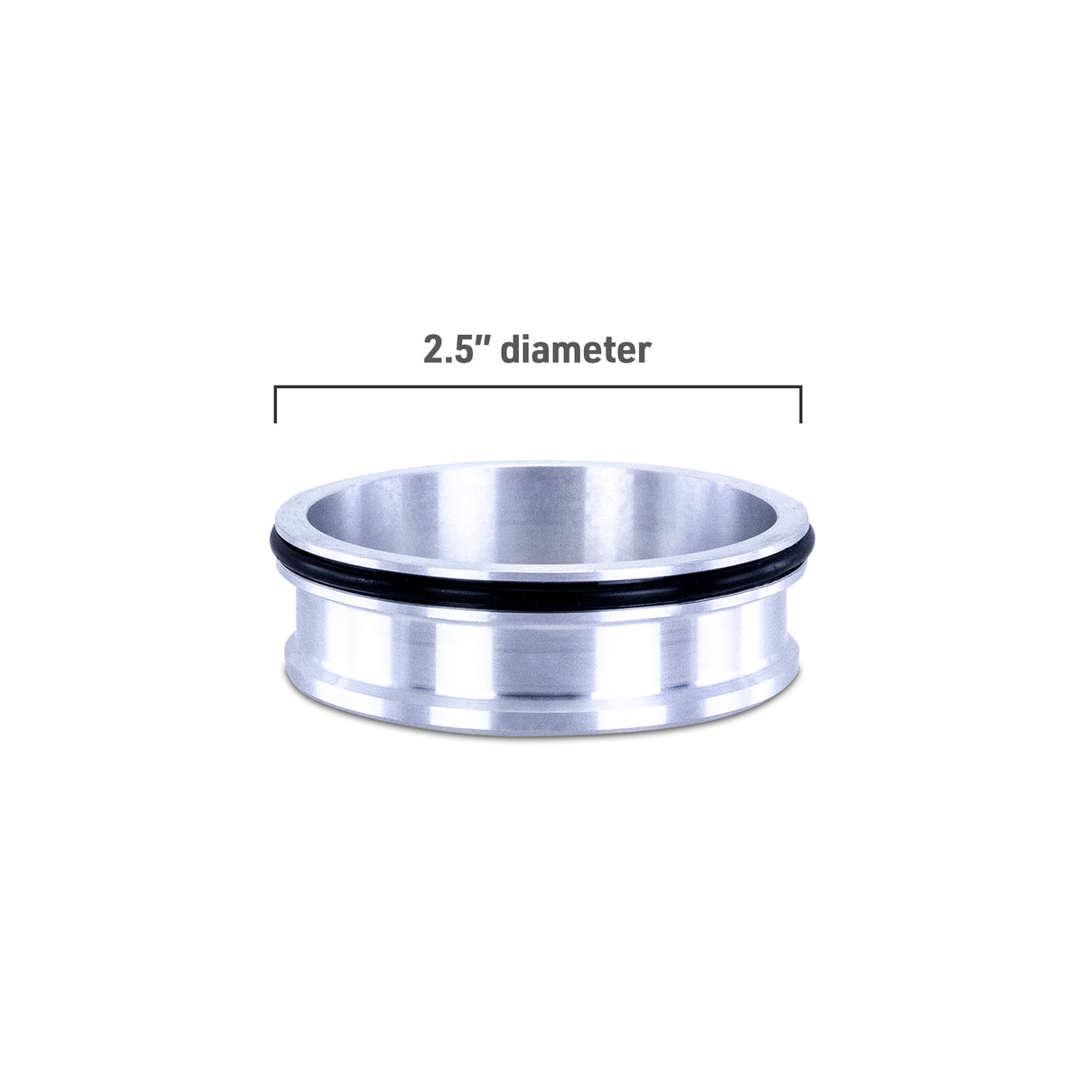 2.5 inch weld ferrule detail