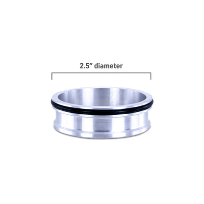 2.5 inch weld ferrule detail