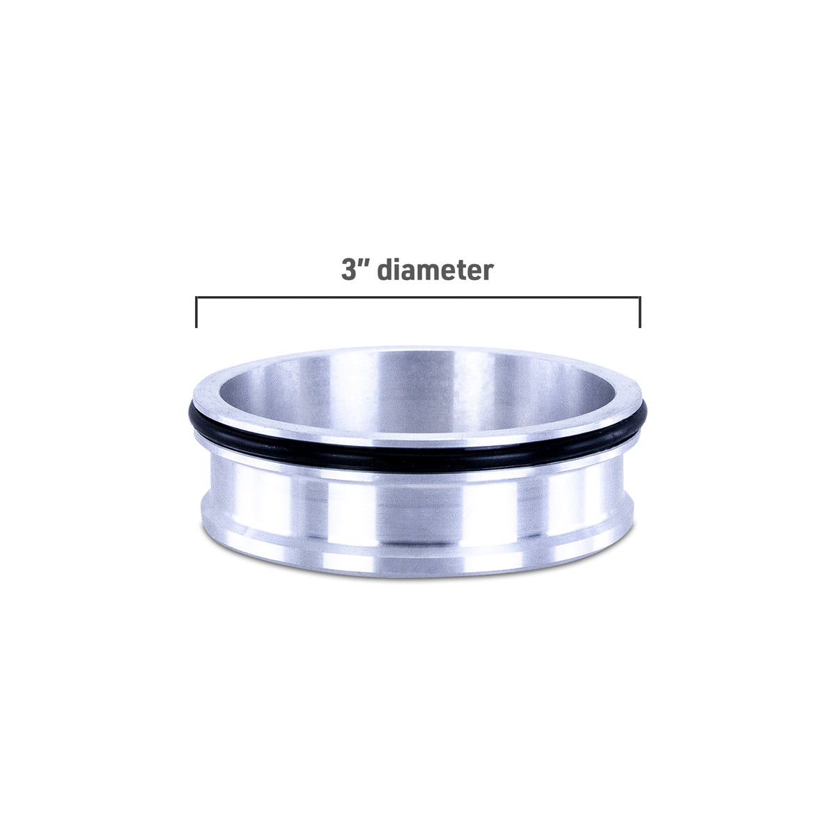 3 inch weld ferrule detail