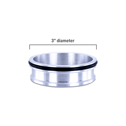 3 inch weld ferrule detail