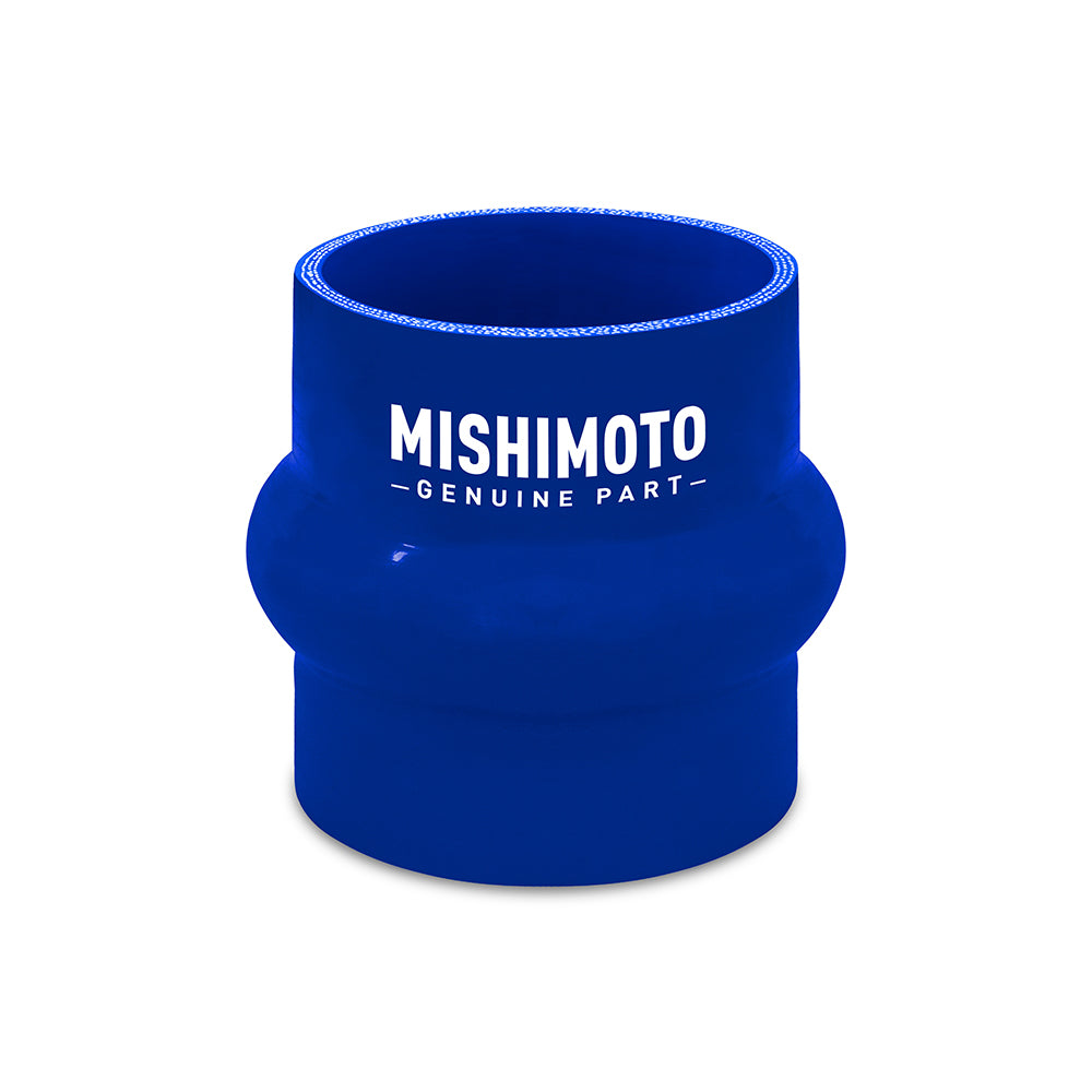 Mishimoto Hump Hose Coupler, 2.5" - Blue