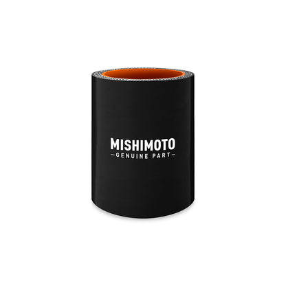 Black 2.5in to 1.25in Mishimoto silicone coupler