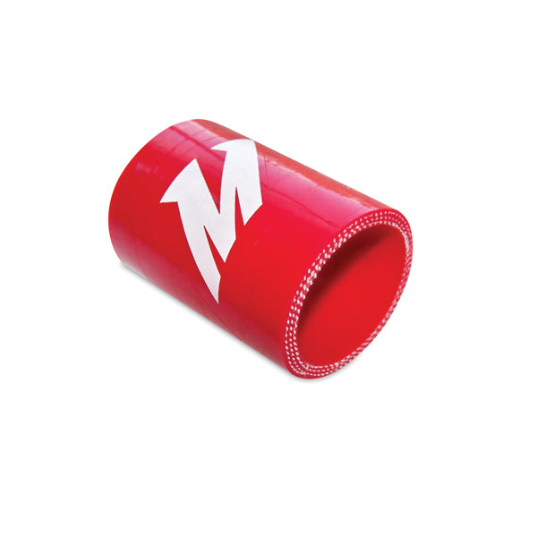 Red silicone coupler detail