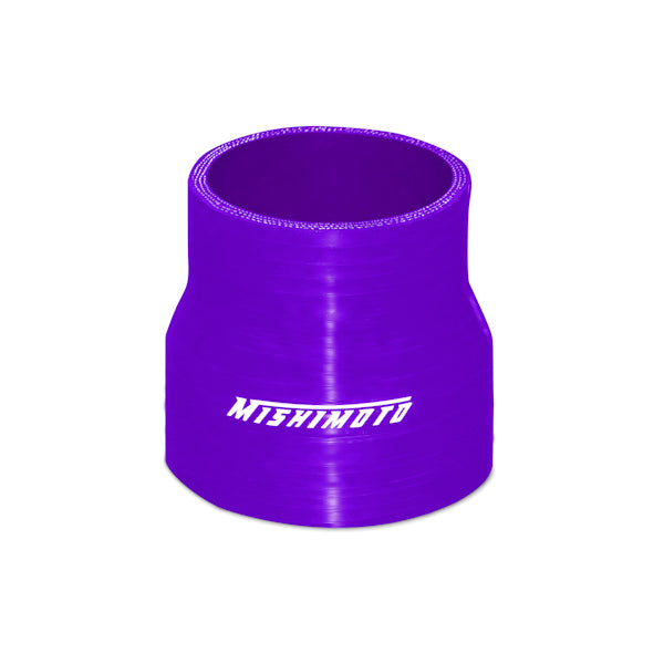 Mishimoto 2.5" to 3" Silicone Transition Coupler - Purple