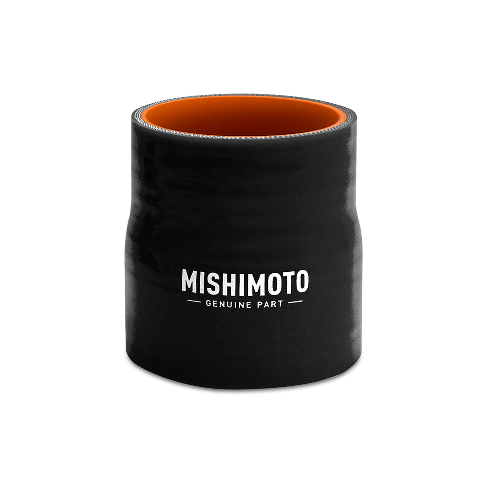 Mishimoto 3" to 3.5" Transition Silicone Coupler - Black