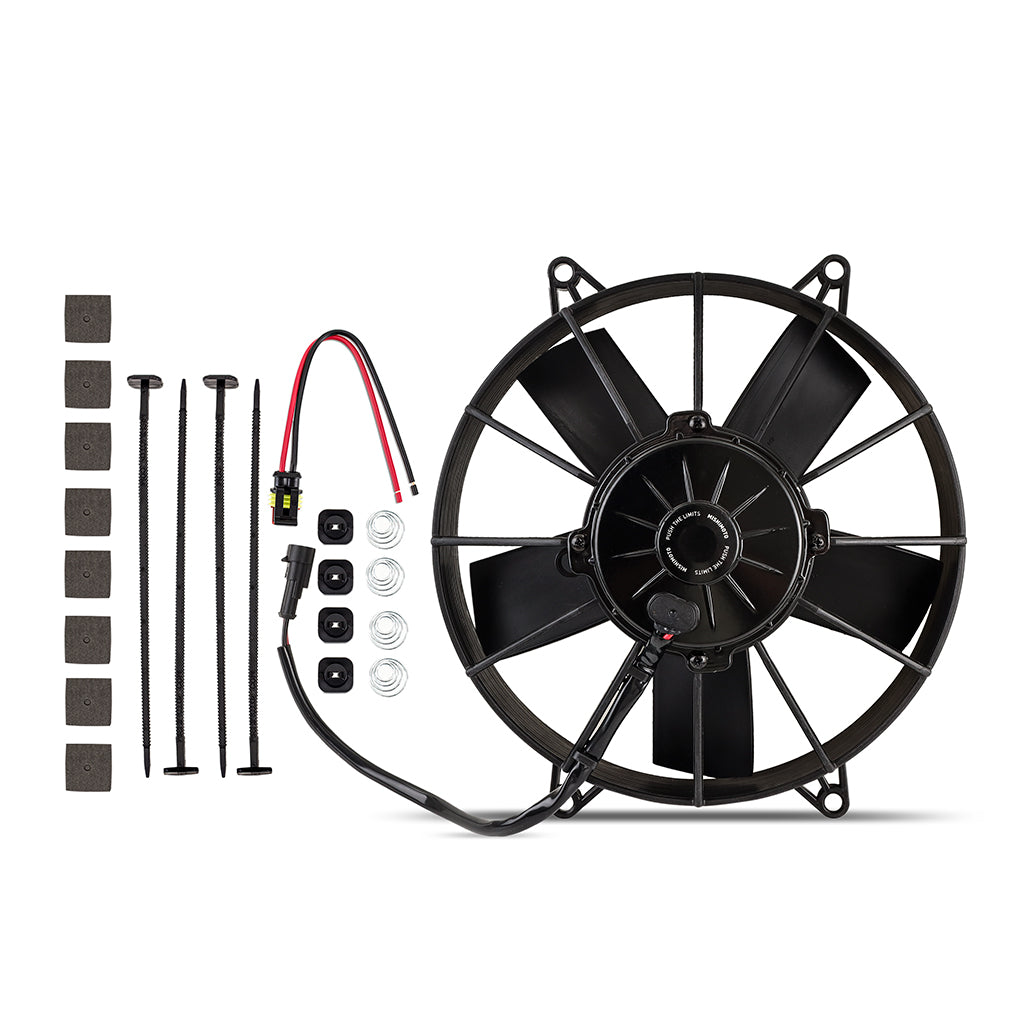 Mishimoto Race Line, High-Flow Fan, 10"