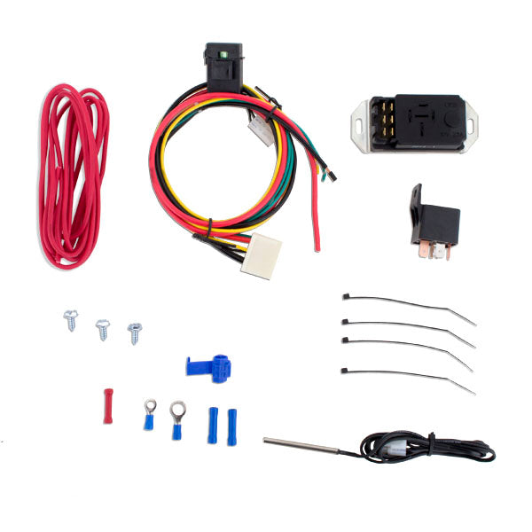 Mishimoto adjustable fan controller kit with push-in temperature probe