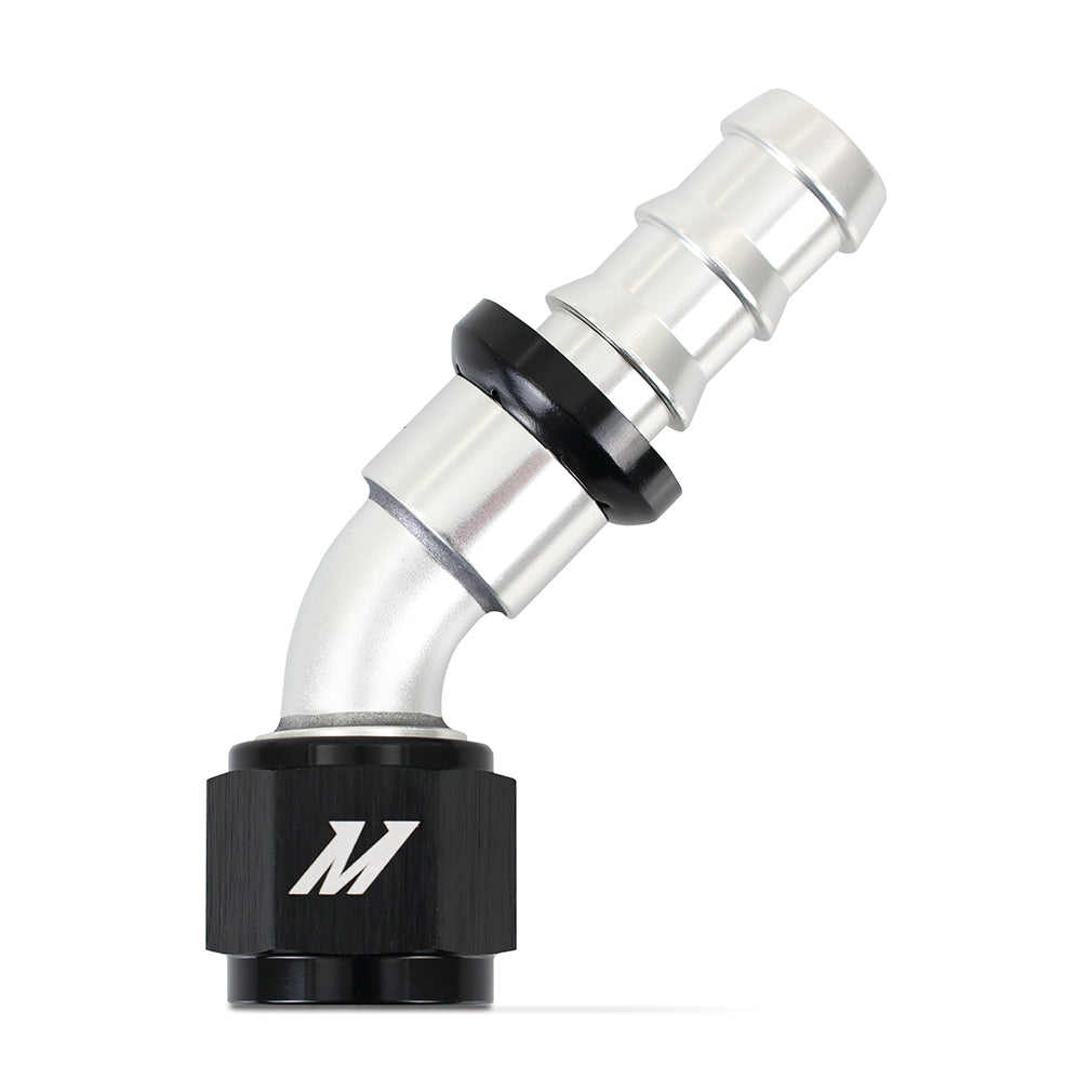 Mishimoto -10AN 45-degree push-lock fitting