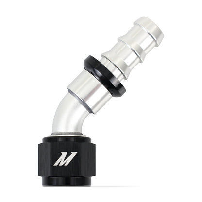 Mishimoto -10AN 45-degree push-lock fitting