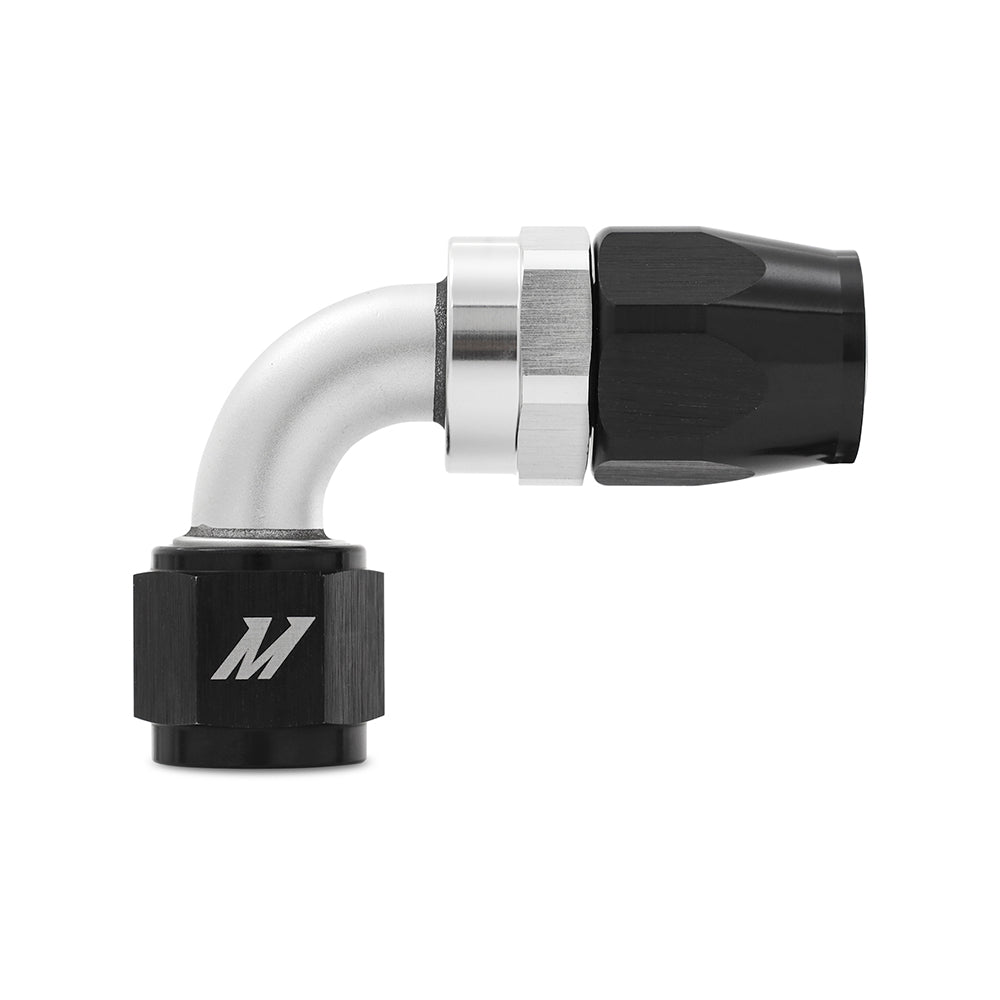 Mishimoto Aluminum -6AN 90 Degree Fitting, Black Default Title