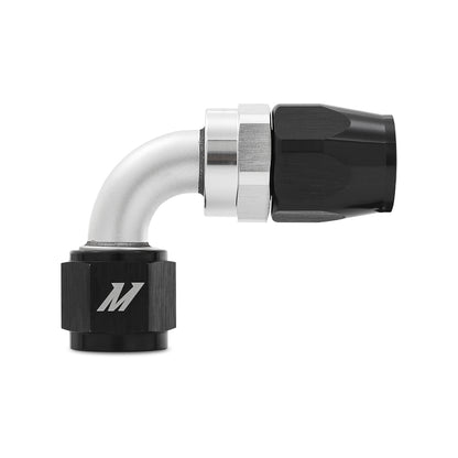 Mishimoto Aluminum -6AN 90 Degree Fitting, Black Default Title