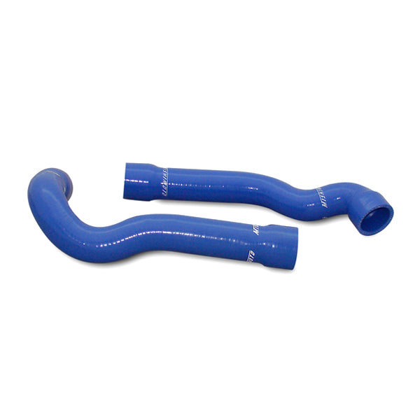 Mishimoto blue silicone radiator hose kit for BMW E36 3-Series