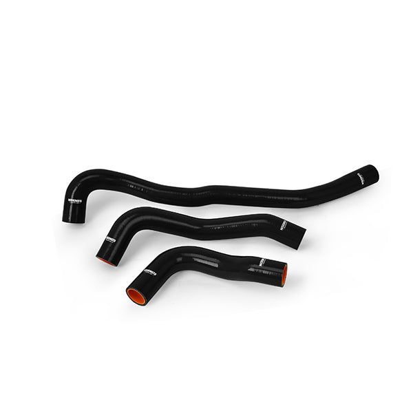 Black Mishimoto Mazda Miata radiator hose kit