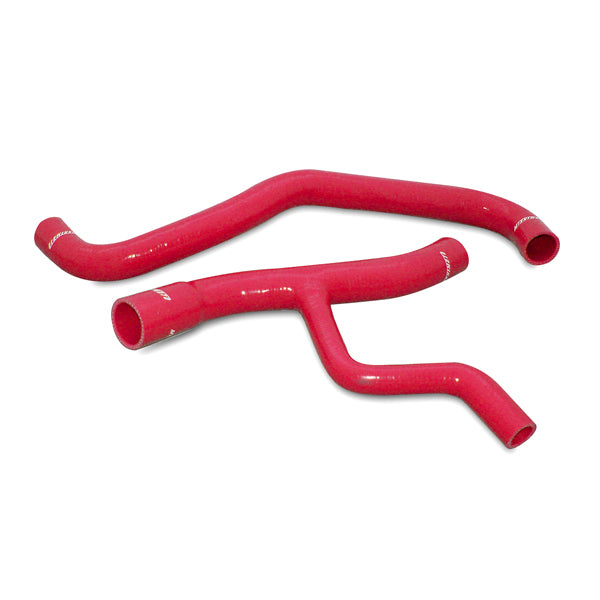 Mishimoto Mustang GT red radiator hose