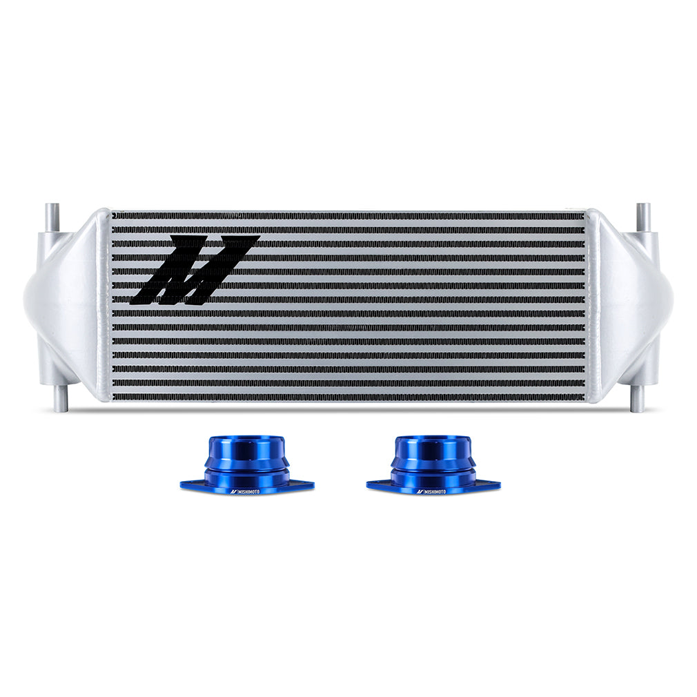 21+ Ford Bronco, Stock Location Intercooler Kit, Silver
