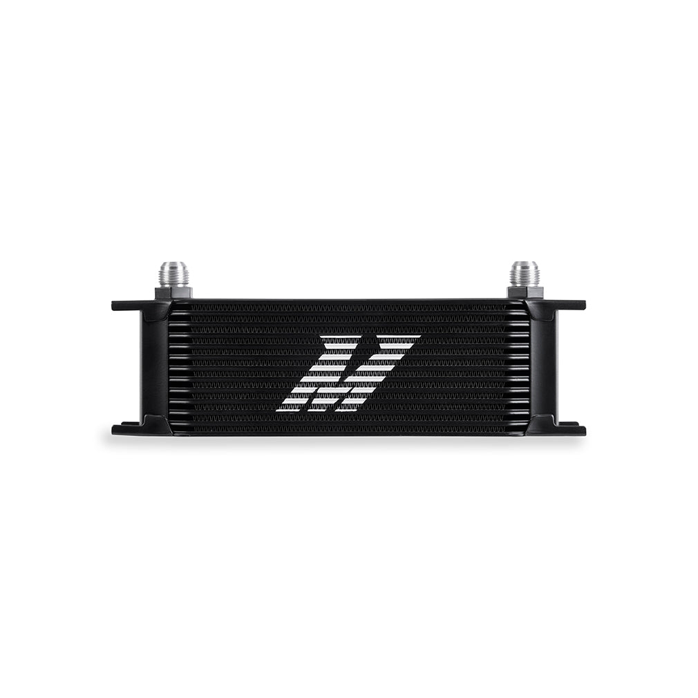 Mishimoto Universal 13-Row Oil Cooler, Black