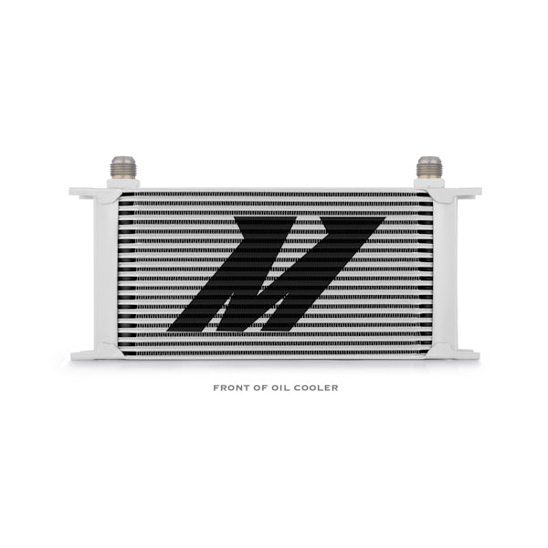 Mishimoto Universal 19 Row Oil Cooler, Silver