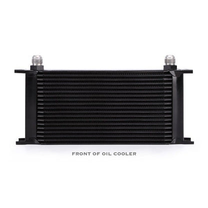 Mishimoto Universal 19-Row Oil Cooler, Black — view 1