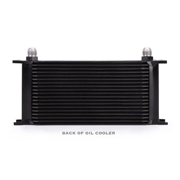 Mishimoto Universal 19-Row Oil Cooler, Black — view 2