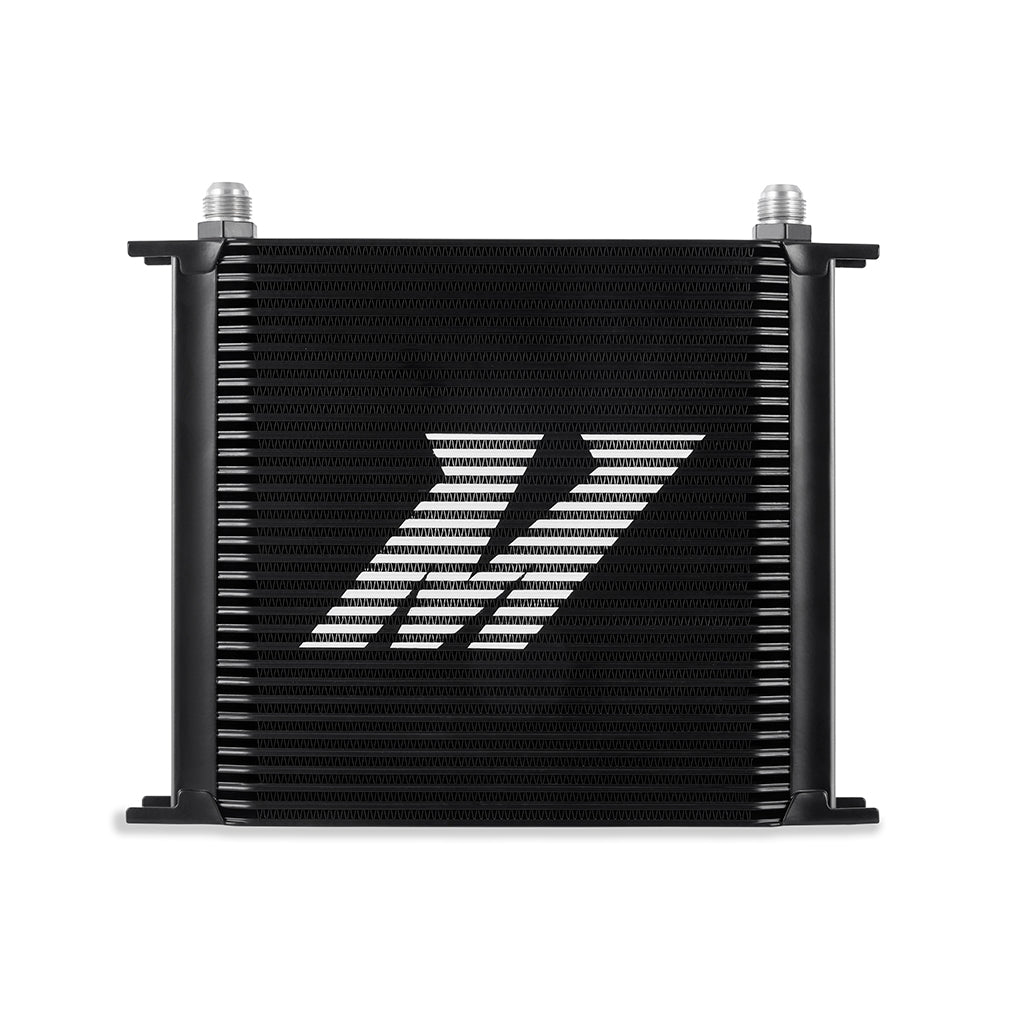 Mishimoto Universal 34-Row Oil Cooler, Black