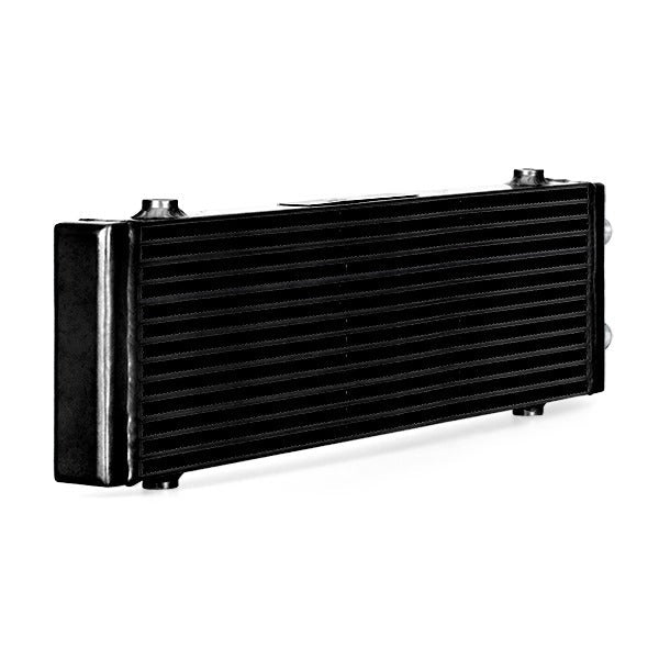 Mishimoto Universal Dual Pass Bar and Plate Oil Cooler Large Black