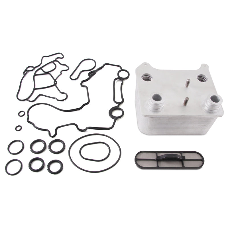 Mishimoto Ford 6.0L Powerstroke Replacement Oil Cooler, 2003-2007