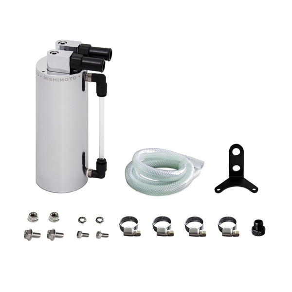 Mishimoto Mishimoto Aluminum Oil Catch Can, Small MMOCC-SA_1.jpg
