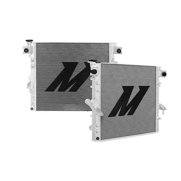 Mishimoto Jeep Wrangler JK Performance Radiator, 2007-2018