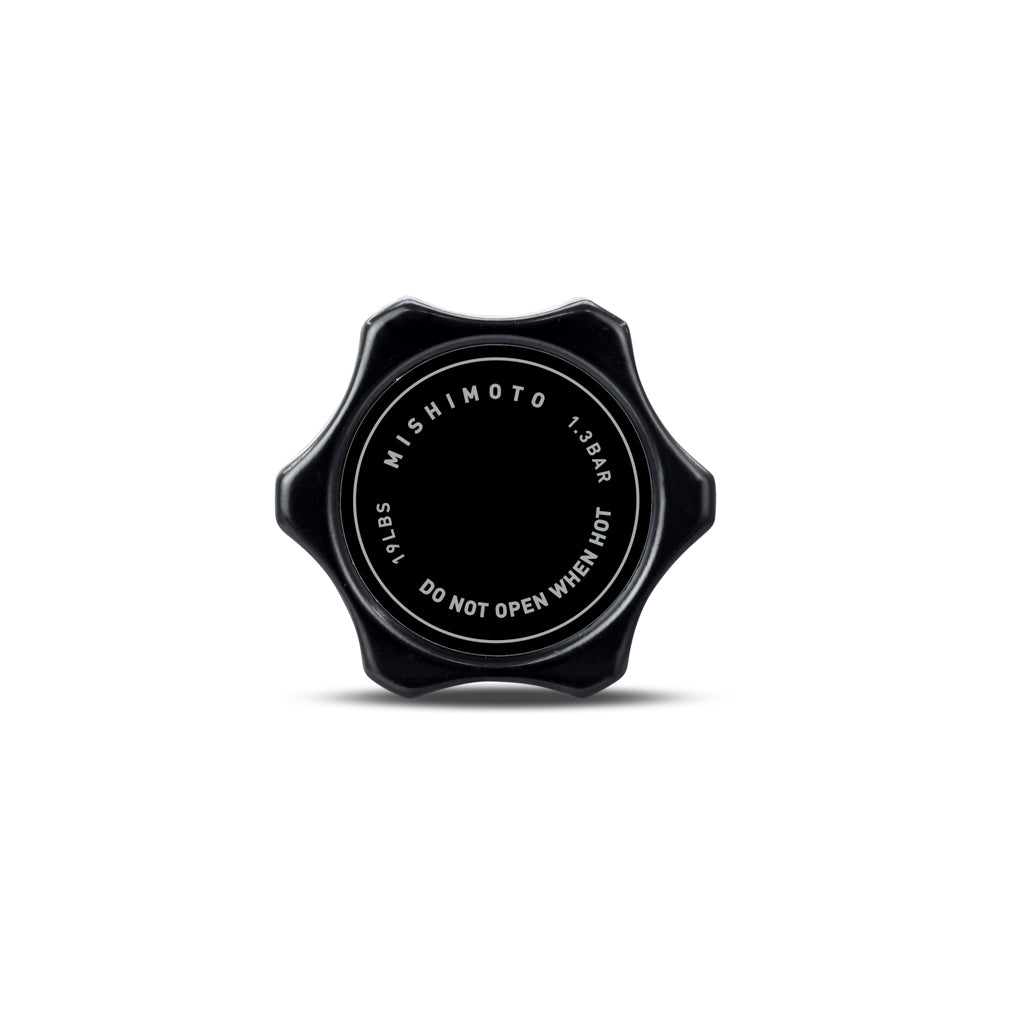 Mishimoto High-Pressure 1.3 Bar Radiator Cap, Small, Non-Directional - MMRC-13-SMC
