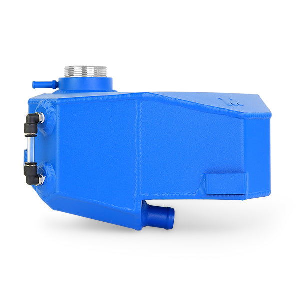 Mishimoto Ford Focus RS Expansion Tank, 2016–2018 Wrinkle Nitrous Blue
