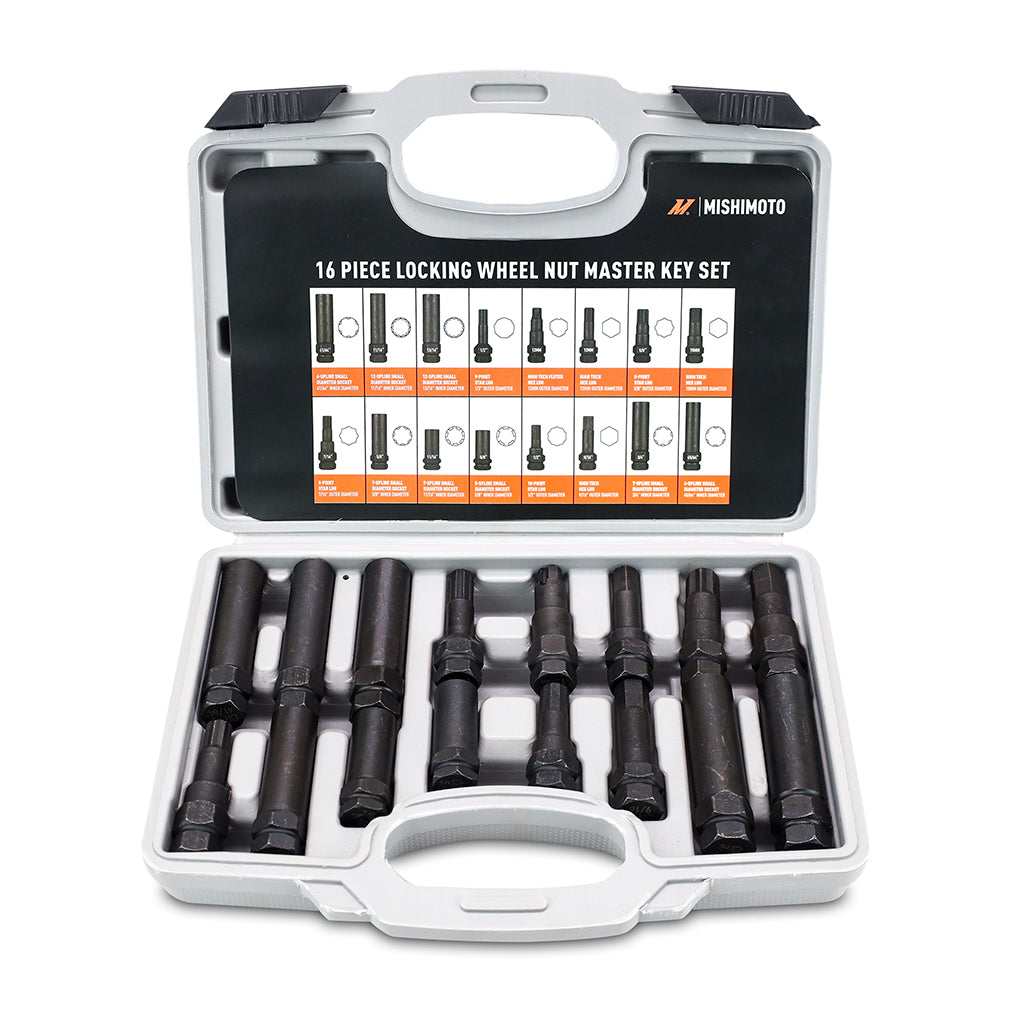 Mishimoto Locking Wheel Nut Master Key Set product image
