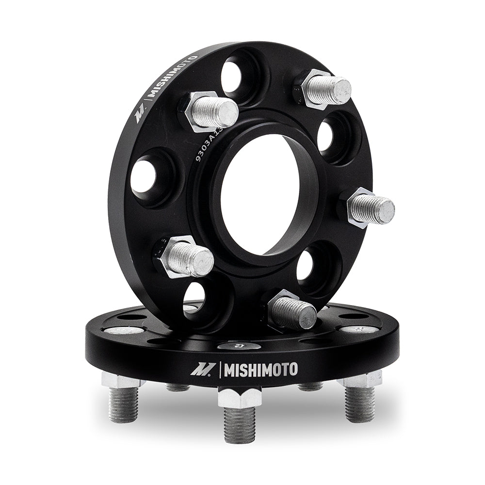 Mishimoto Mishimoto Wheel Spacers, 5×114.3 / 64.1 mm hub / M12 MMWS-002-150BK_1.jpg