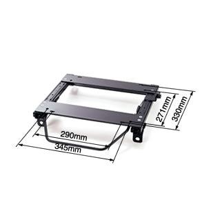 Bride Seat Rail - MO - KE2FW CX-5 LH - R142MO