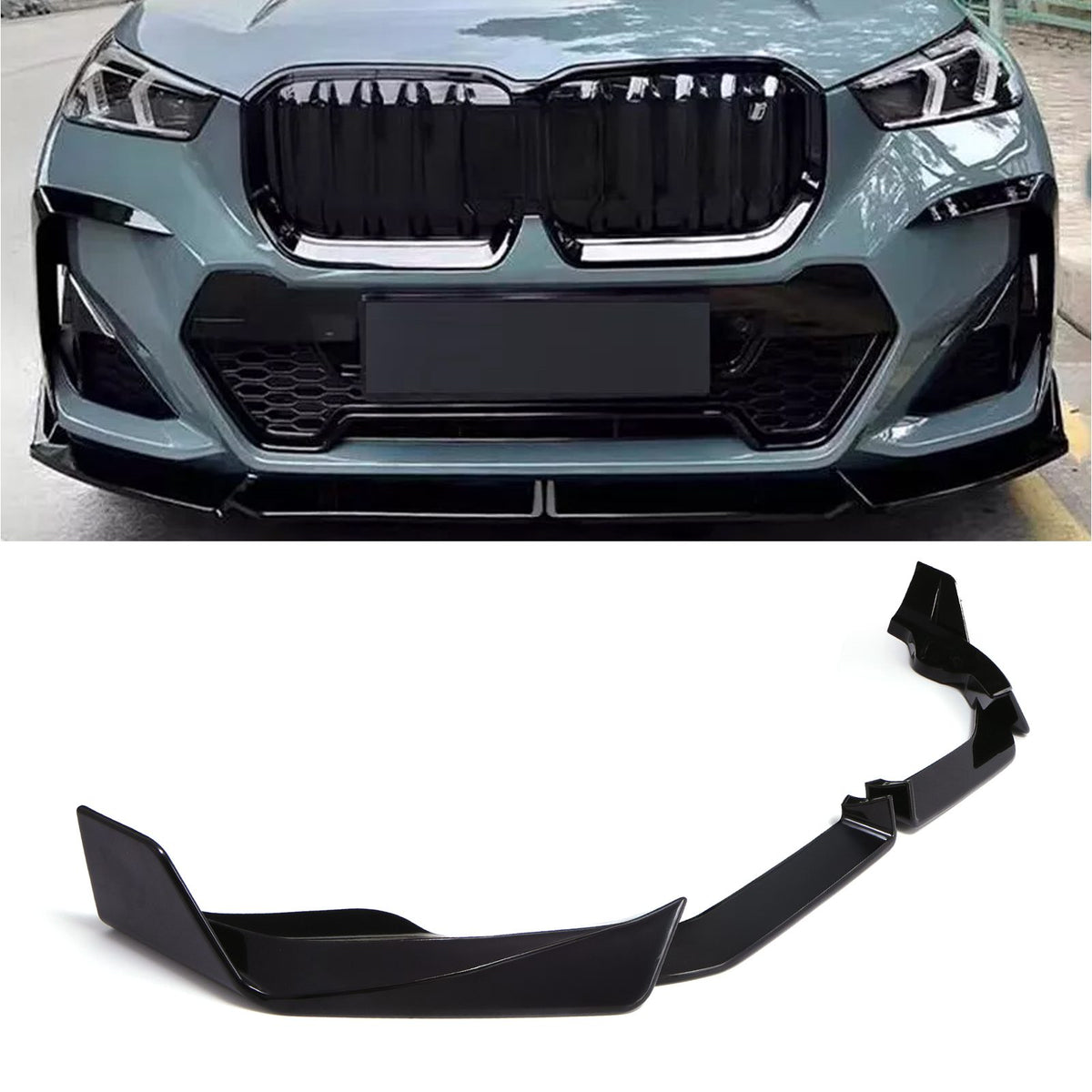 Gravity Performance M Performance Style Front Splitter Gloss Black – BMW X1 U11 2023+