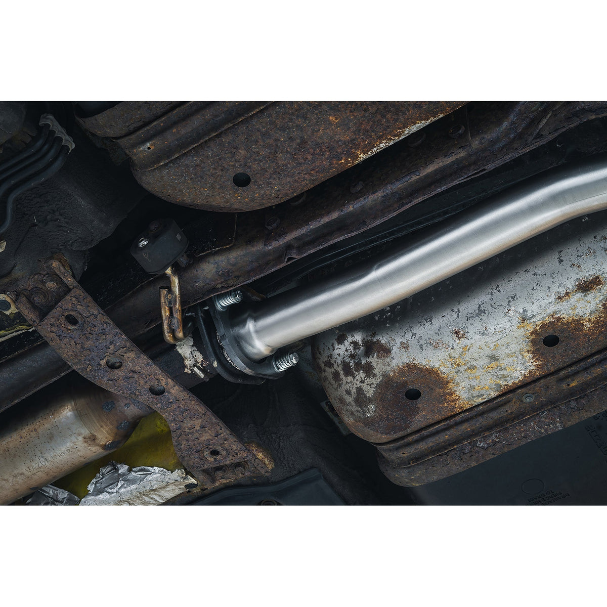 Cobra Exhausts Mazda RX8 R3 (S2) 2008-12 (Facelift) Cat Back Sports Exhaust-5